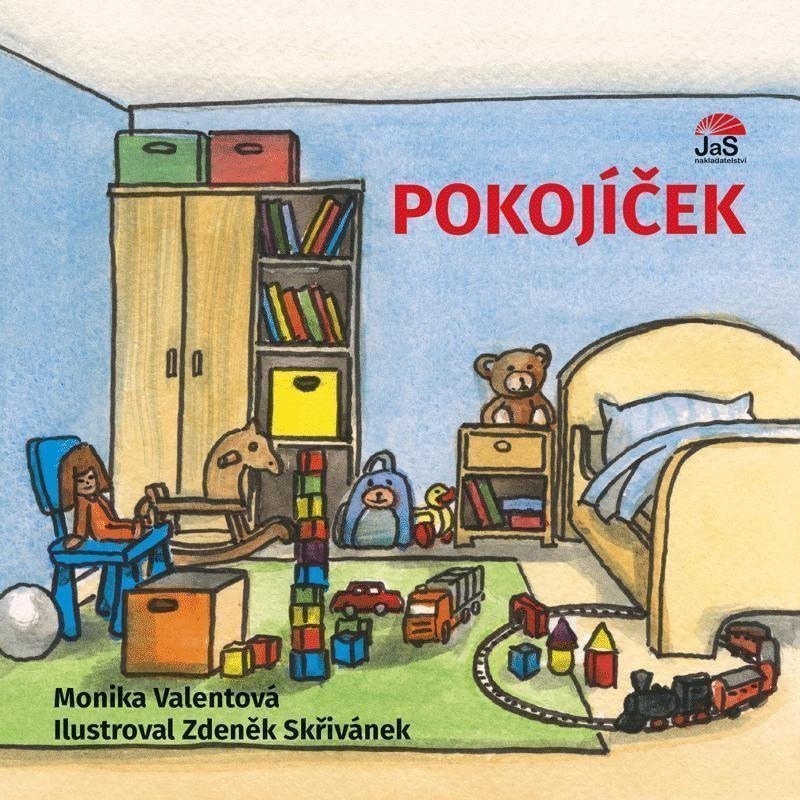 Pokojíček - leporelo – Valentová Monika