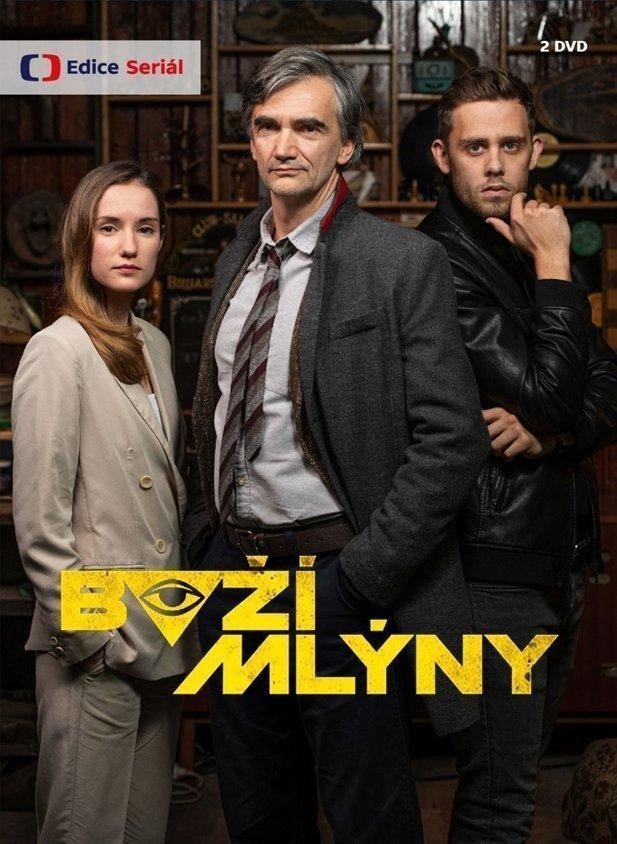 Boží mlýny - 2 DVD