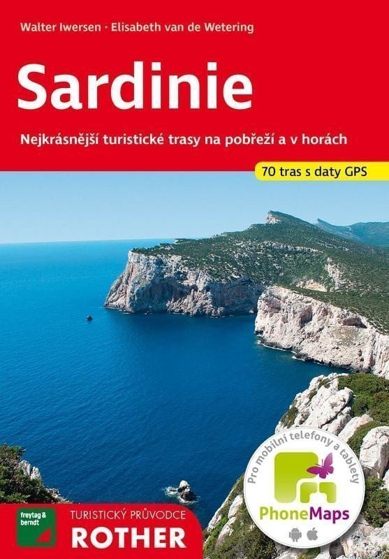 WF 24 Sardinie - Rother  turistický průvodce