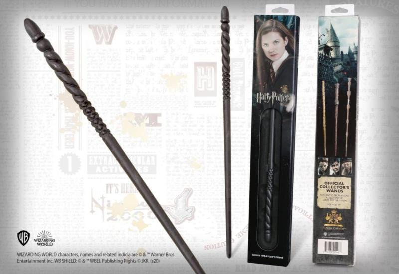 Harry Potter Sběratelská hůlka - Ginny Weasleyová