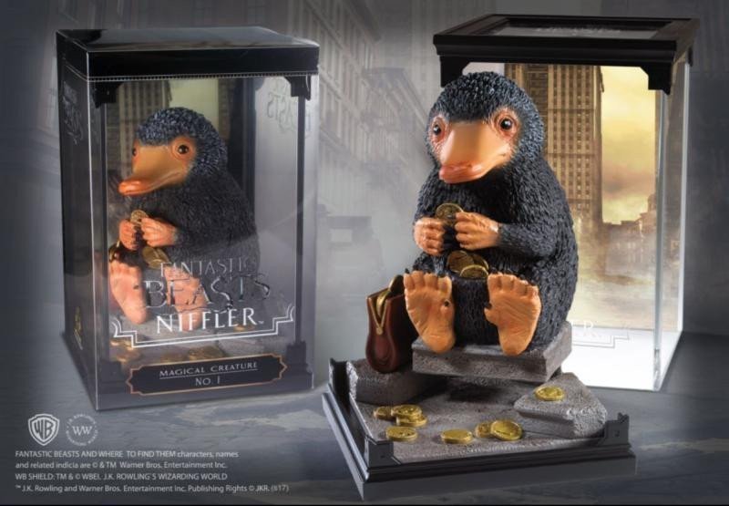 Fantastická zvířata Magical creatures - Niffler Hrabák 18 cm