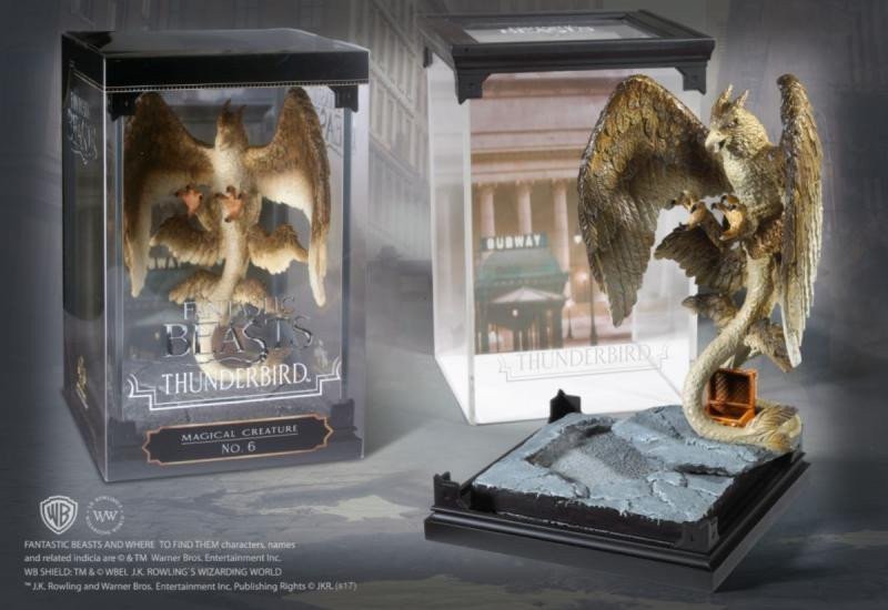 Fantastická zvířata Magical creatures - Thunderbird 18 cm Bouřlivák