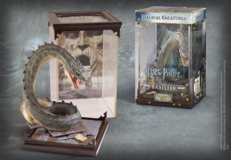 Harry Potter Magical creatures - Bazilišek 18 cm