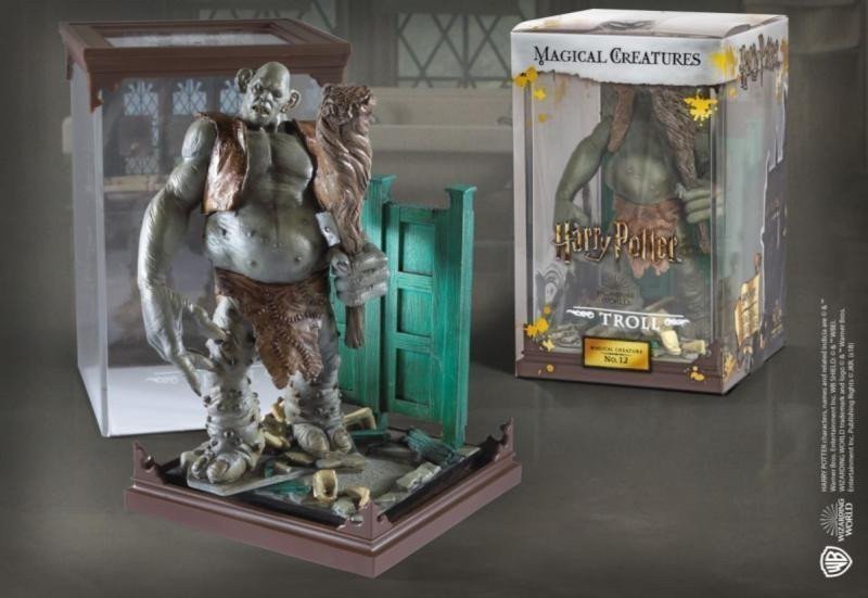 Harry Potter Magical creatures - Troll 18 cm
