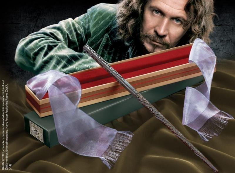 Harry Potter Sběratelská hůlka - Sirius Black Ollivanders Box