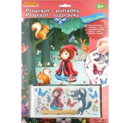 ArtLover Sada propisotů - Pohádky A4mix 2 motivů