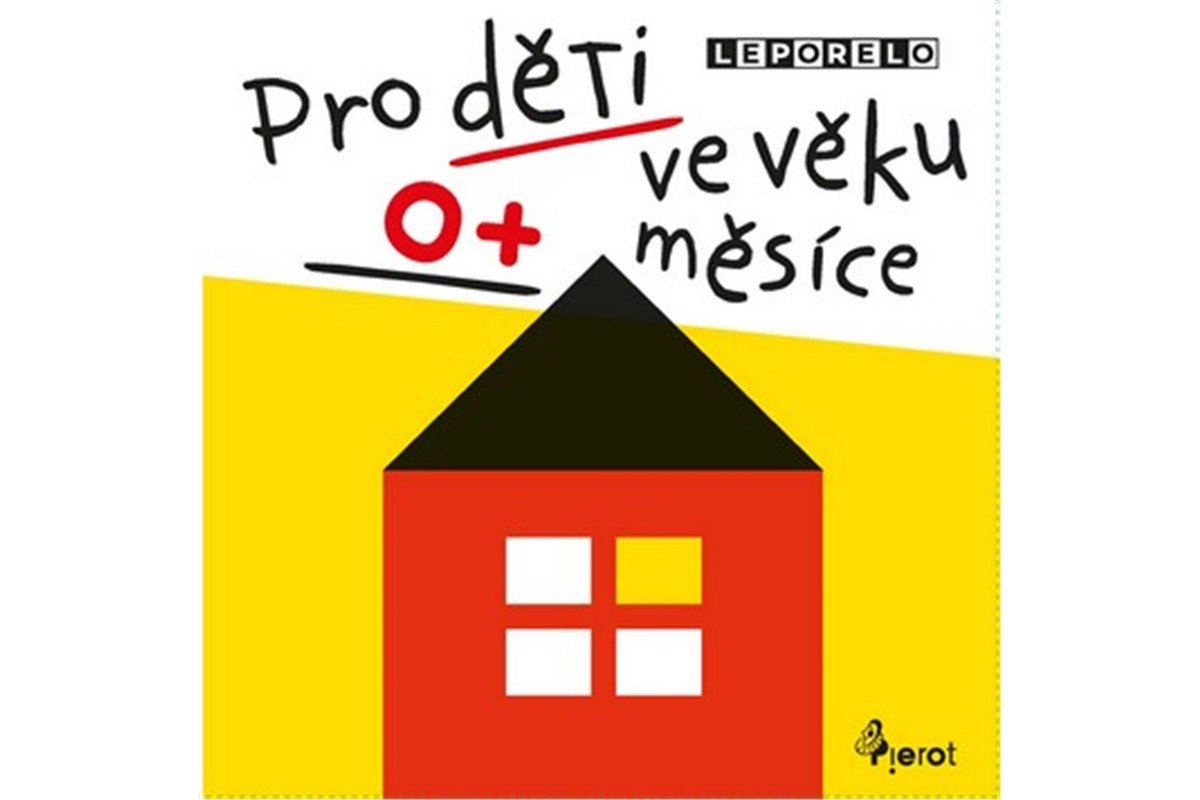 Leporelo pro děti ve věku 0 měsíce