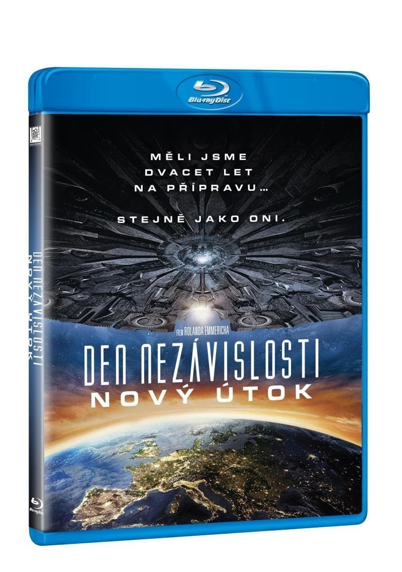 Den nezávislosti Nový útok Blu-ray