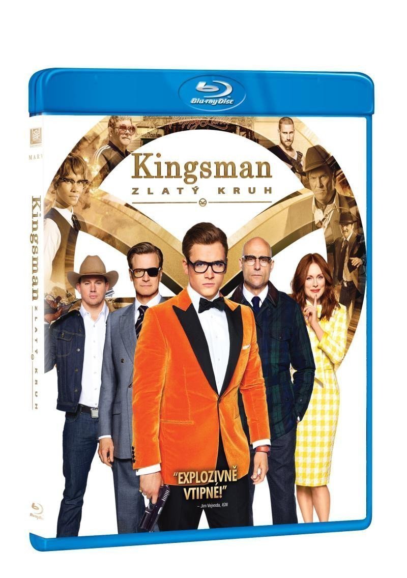 Kingsman Zlatý kruh Blu-ray