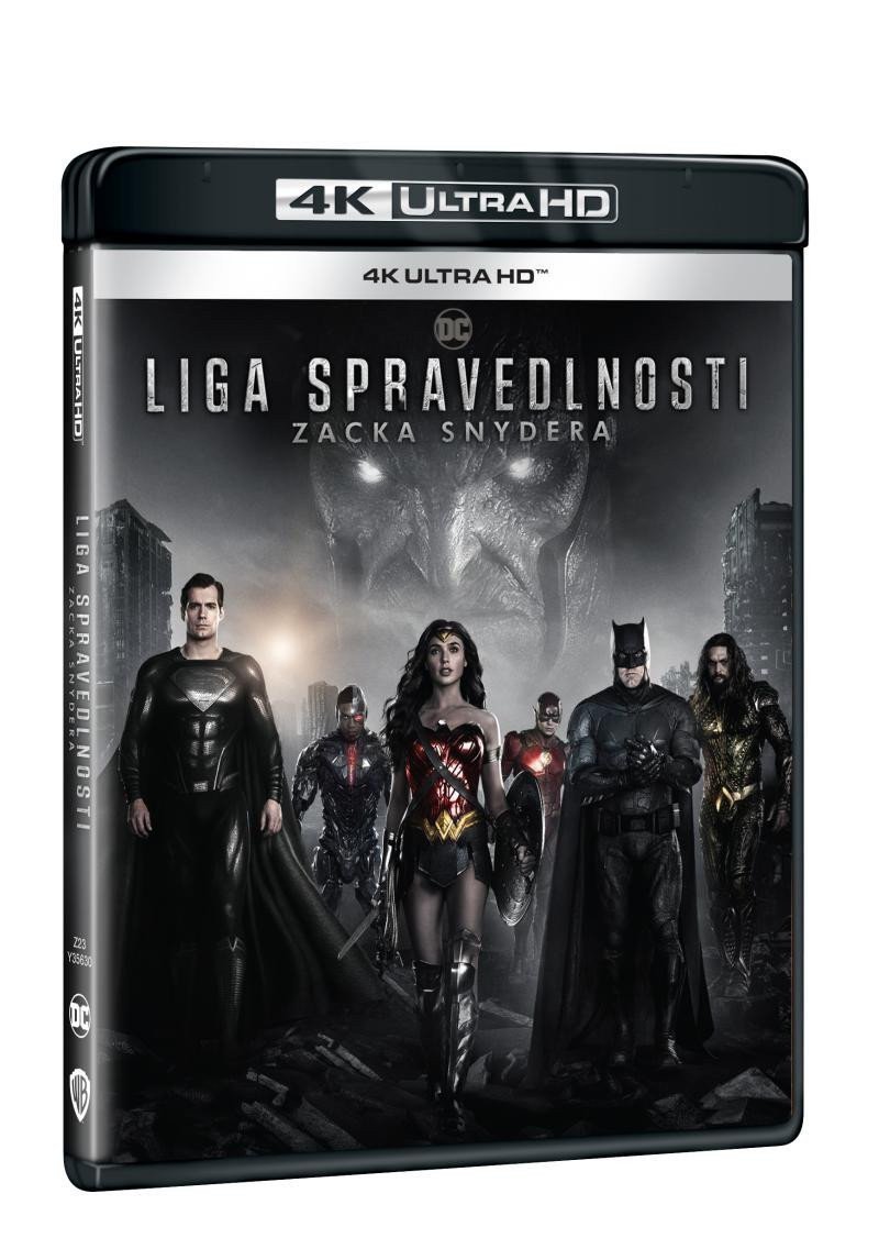Liga spravedlnosti Zacka Snydera 4K Ultra HD  Blu-ray