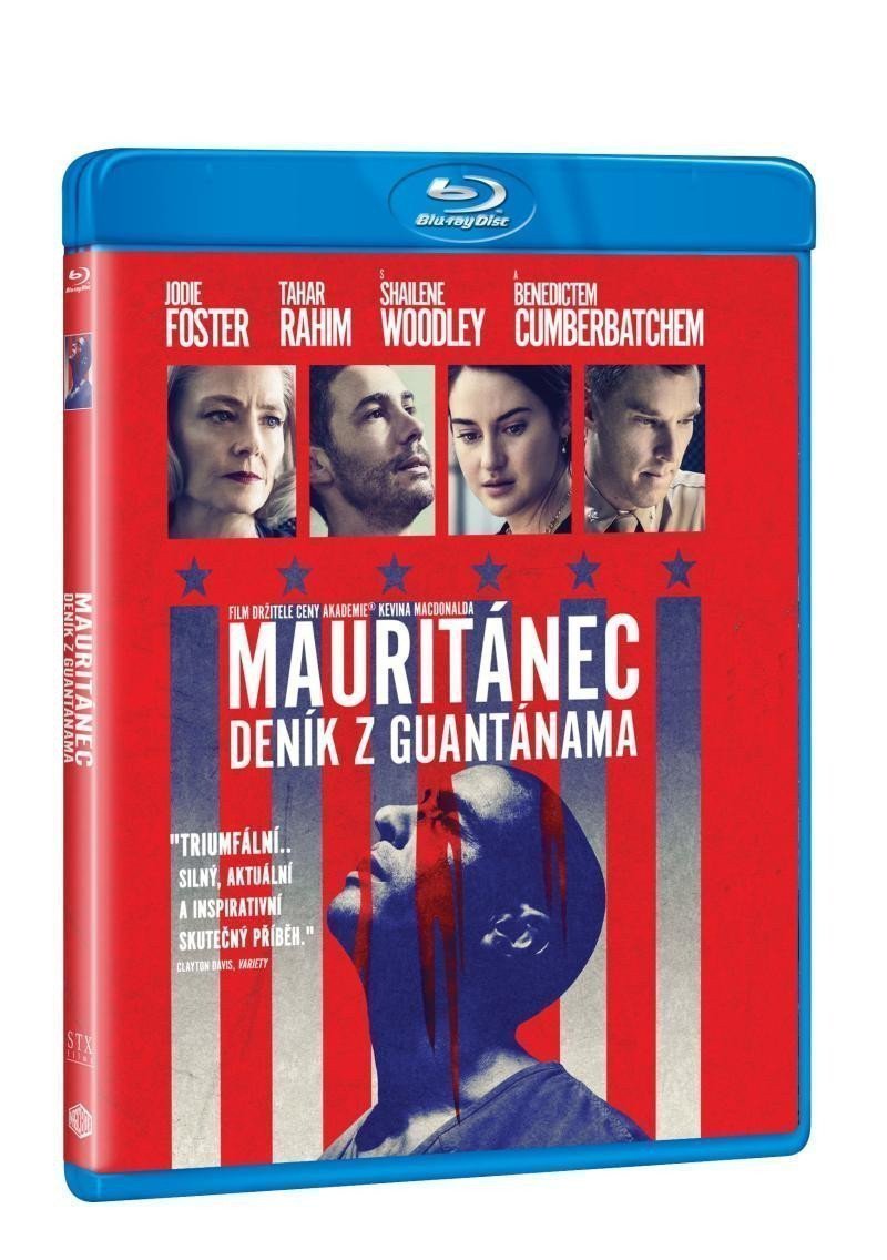 Mauritánec Deník z Guantánama Blu-ray