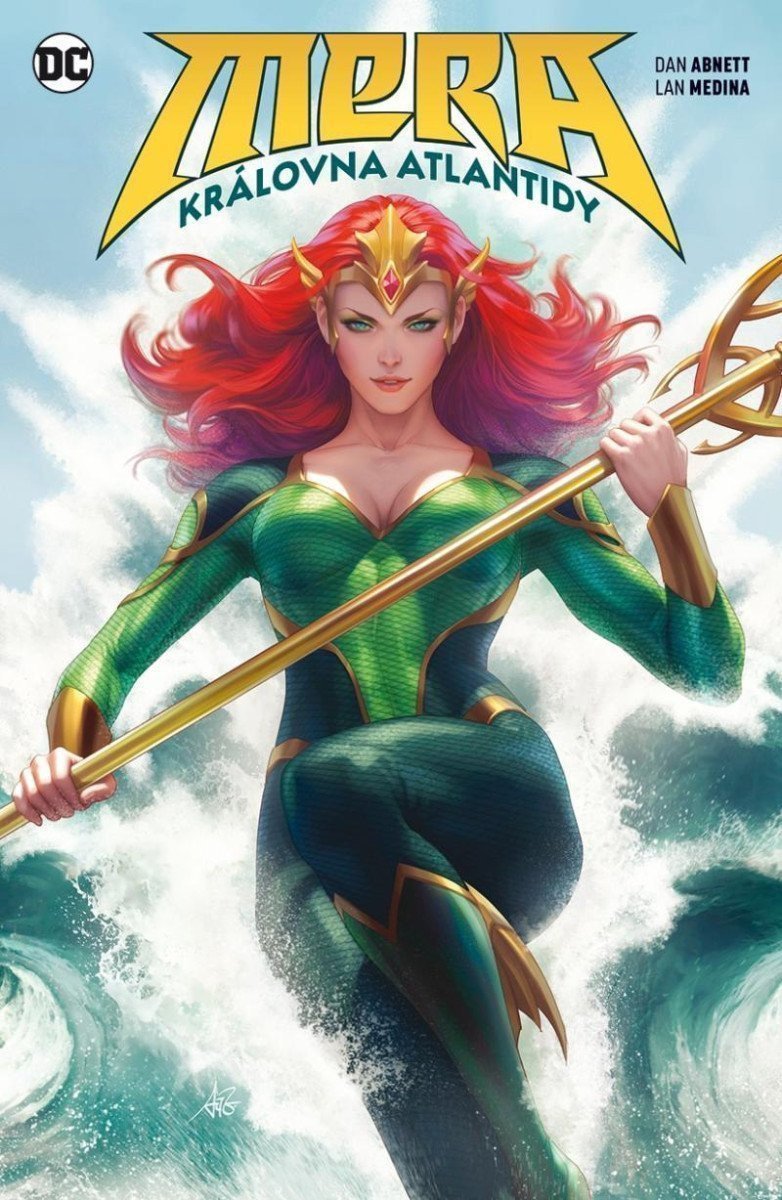 Mera Královna Atlantidy – Abnett Dan