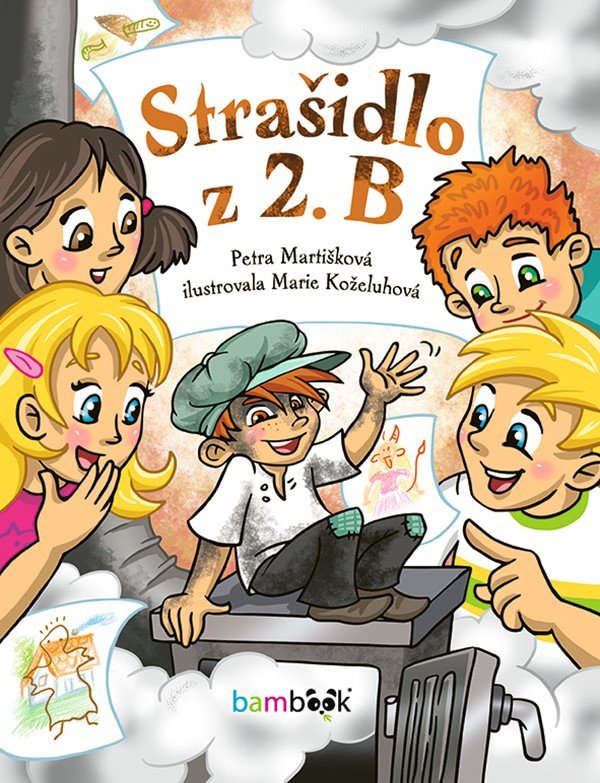 Strašidlo z 2 B – Martišková Petra