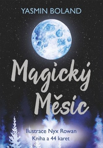 Magický Měsíc - kniha a 44 karet – Boland Yasmin