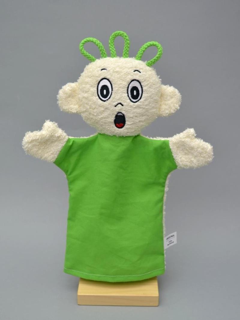 Emoce - Překvapení maňásek