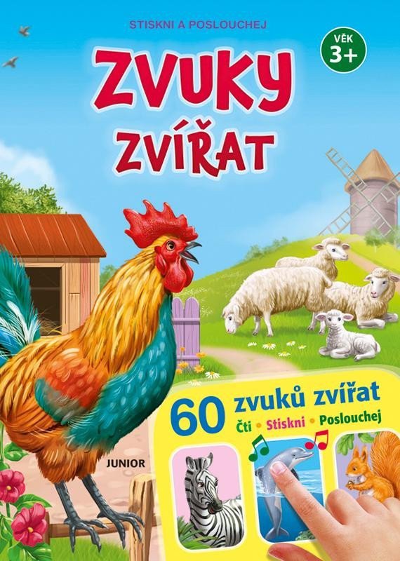 Zvuky zvířat  60 zvuků zvířat - Stiskni a poslouchej
