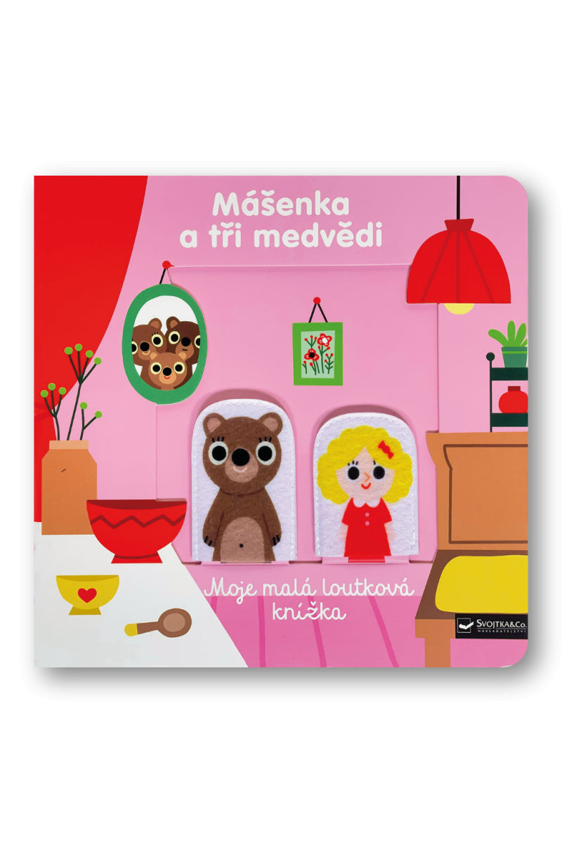 Mášenka a tři medvědi Moje malá loutková knížka – Billet Marion