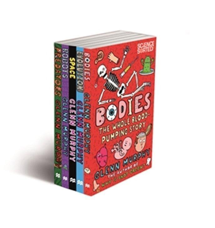 Glenn Murphy Science Sorted Collection - 5 Books – Murphy Glenn