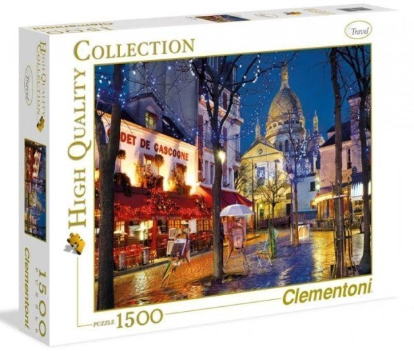 Puzzle Paříž: Montmartre 1500 dílků