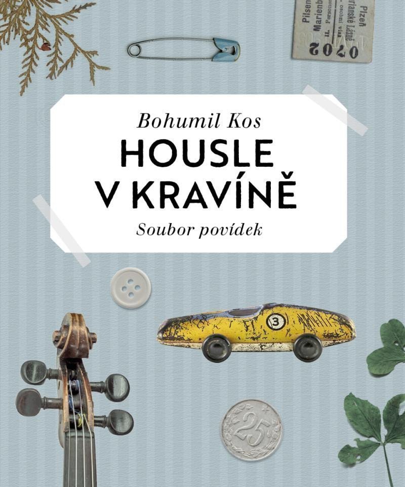 Housle v kravíně - CD čte Ladislav Špiner
