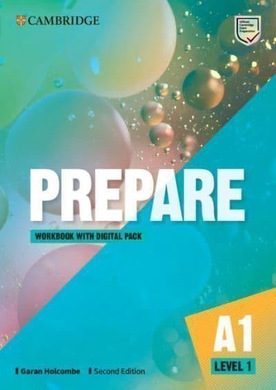 Prepare 1A1 Workbook with Digital Pack 2nd – Holcombe Garan