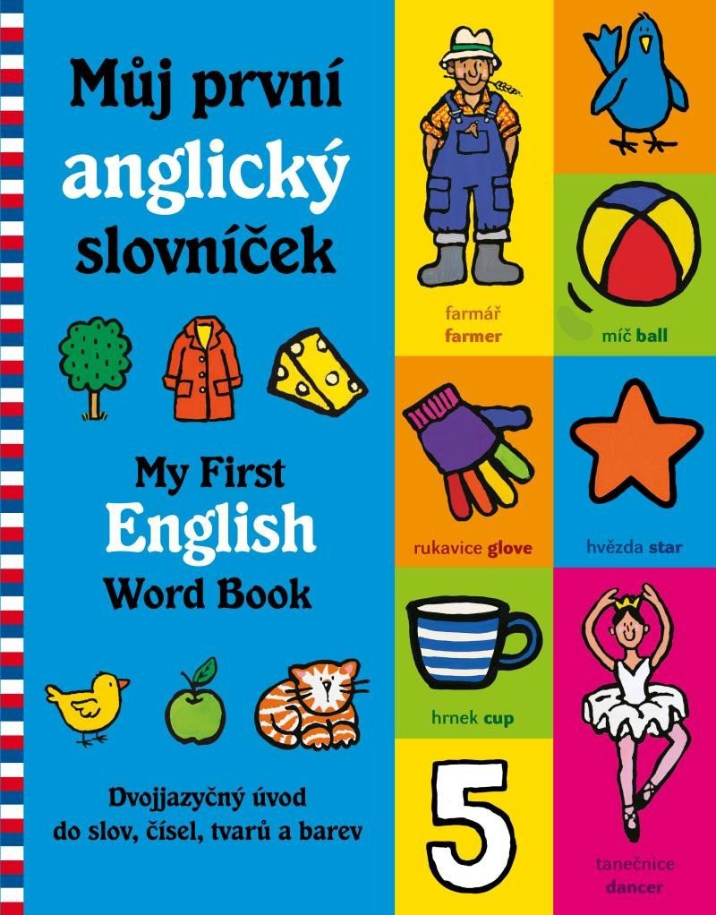 Můj první anglický slovníček  My First English Word Book – Stanley Mandy