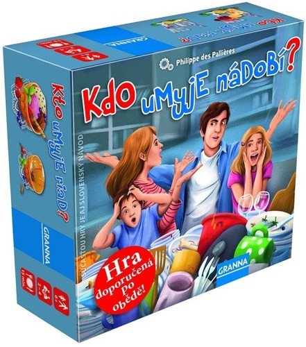 Kdo umyje nádobí