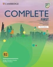 Complete First Workbook without Answers with Audio 3rd – Ursoleo Jacopo DAndria