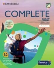 Complete First Students Pack 3rd Edition – Brook-Hart Guy