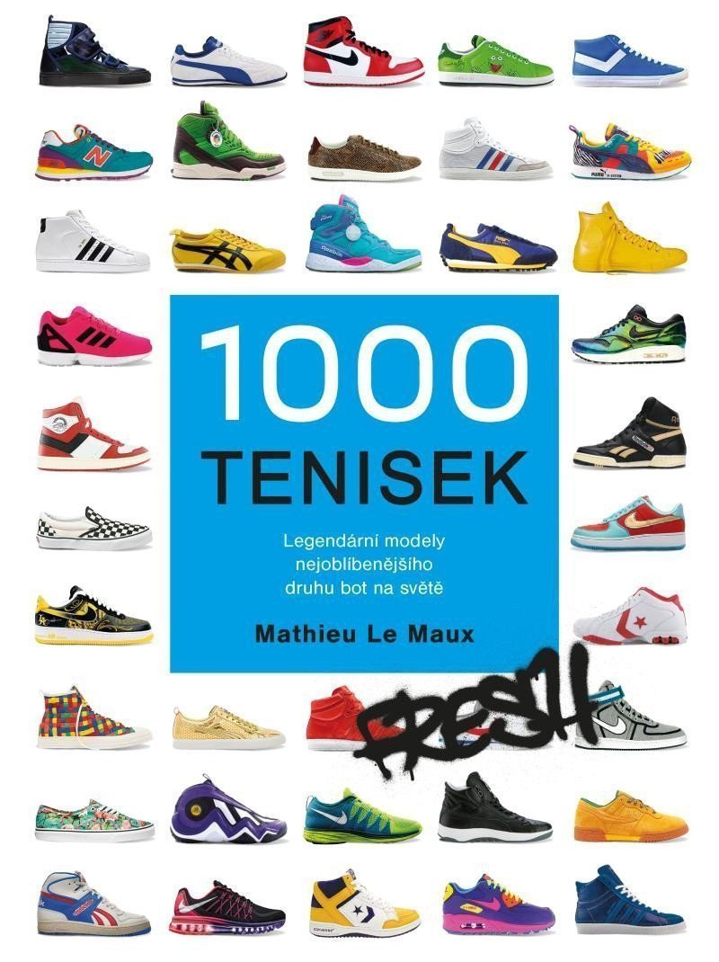 1000 tenisek – Le Maux Mathieu