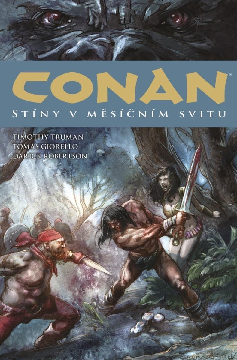 Conan 10 Stíny v měsíčním svitu – Truman Timothy