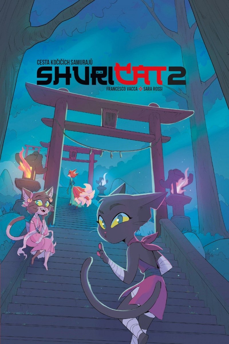 Shuricat 2 - Cesta kočičích samurajů – Vacca Francesco