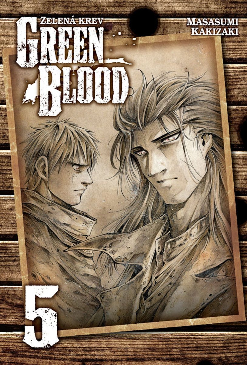 Green blood - Zelená krev 5 – Kakizaki Masasumi