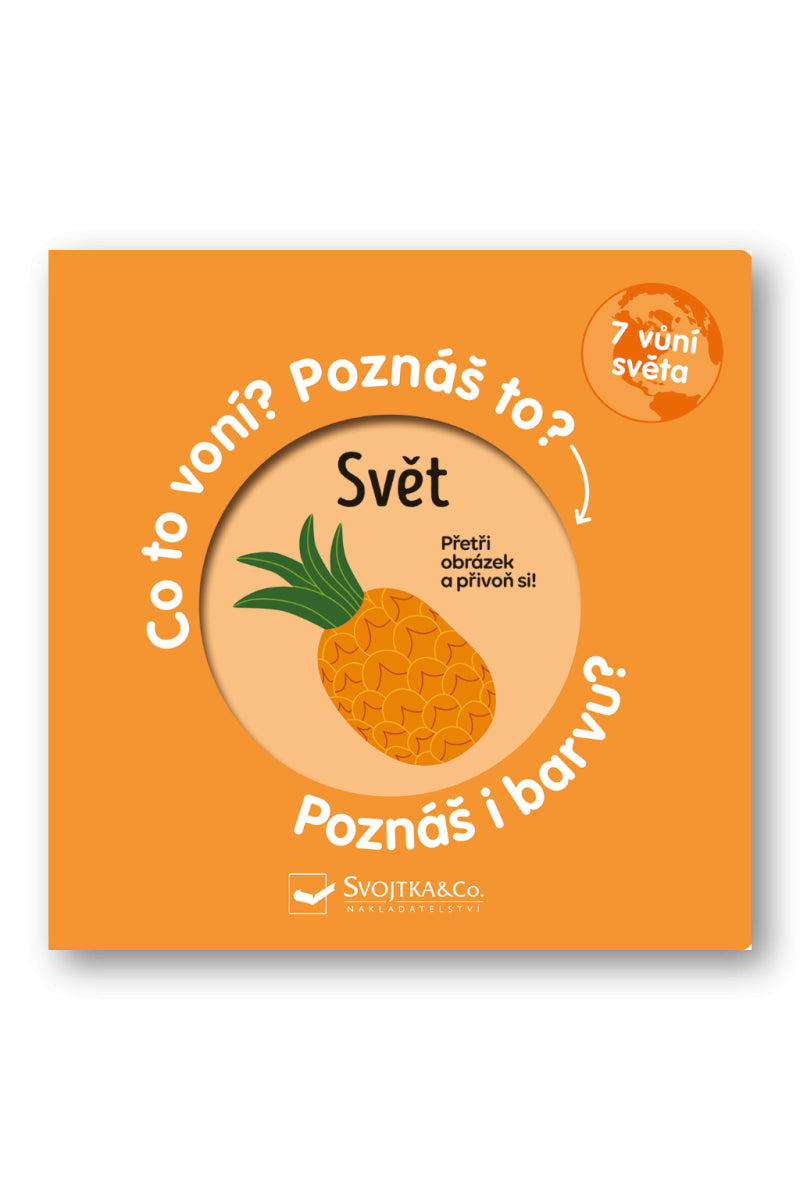 Svět - Co to voní Poznáš to Poznáš i barvu