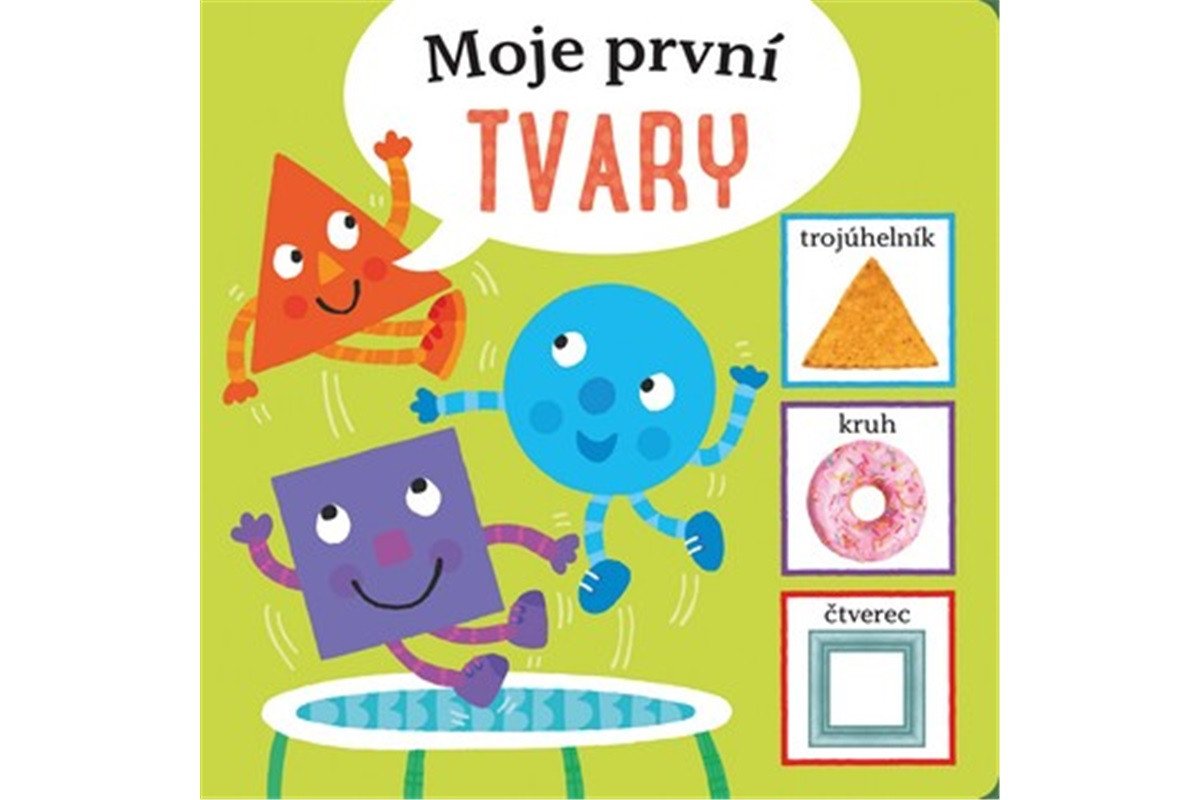 Moje první tvary