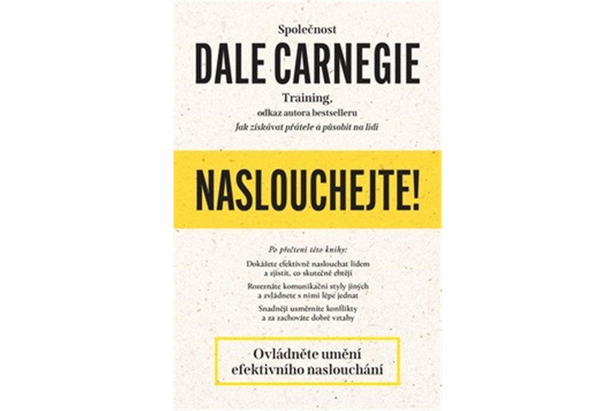 Naslouchejte – Carnegie Dale