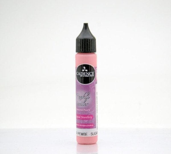 Tekuté perly Cadence - sytá růžová / 25 ml