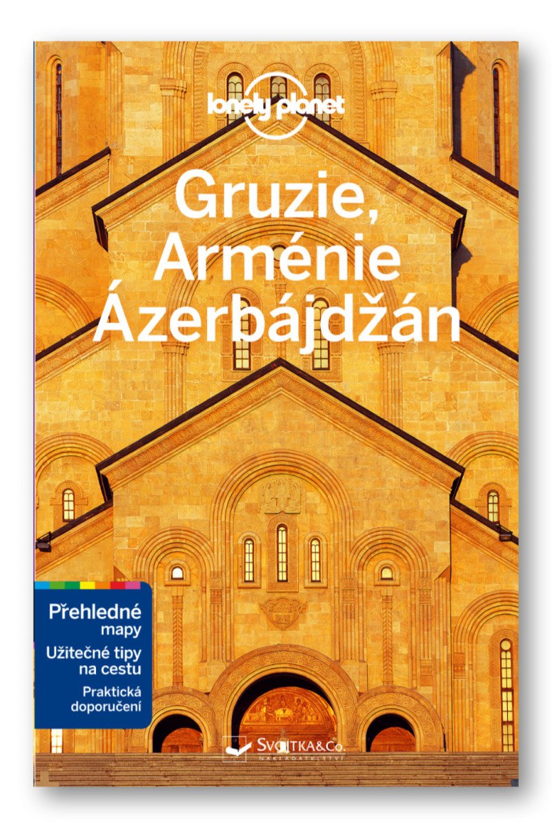 Gruzie Arménie a Ázerbájdžán - Lonely Planet – Balsam Joel