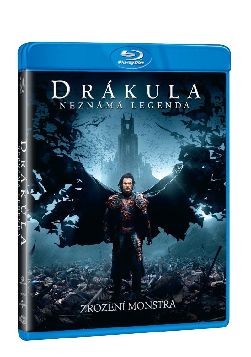 Drákula Neznámá legenda Blu-ray