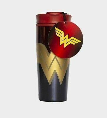 Hrnek Wonder Woman - strong 450 ml nererový cestovní