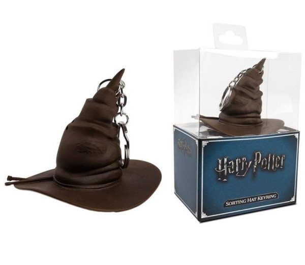 Klíčenka 3D Harry Potter - Klobouk se zvukem