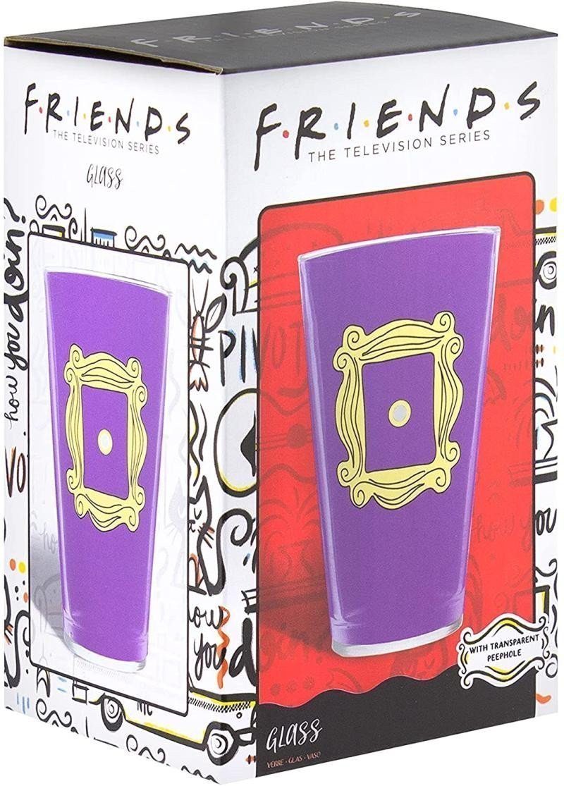 Sklenice Přátelé 400 ml