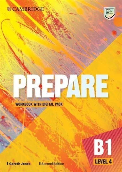 Prepare 4B1 Workbook with Digital Pack 2nd – Jones Gareth P