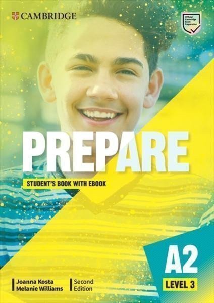 Prepare 3A2 Students Book with eBook 2nd – Kosta Joanna