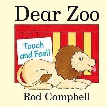 Dear Zoo Touch and Feel Book – Campbell Rod