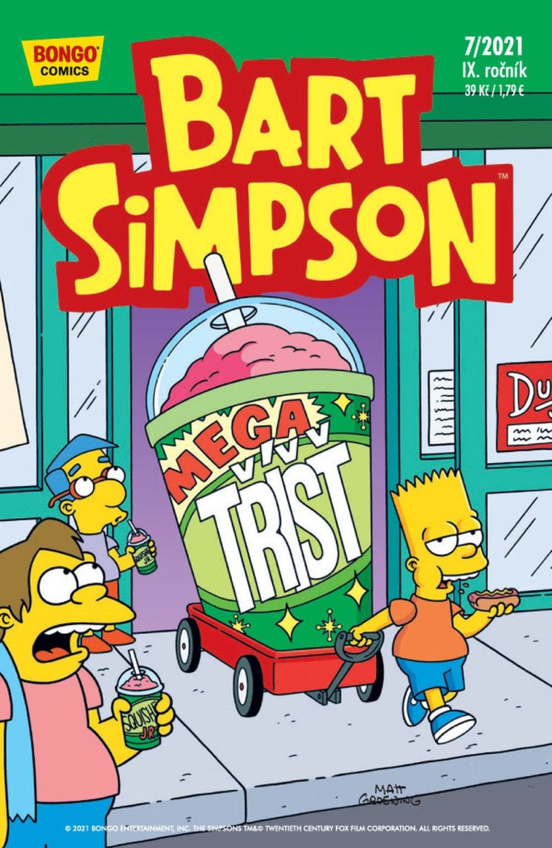 Simpsonovi - Bart Simpson 72021 – group of authors