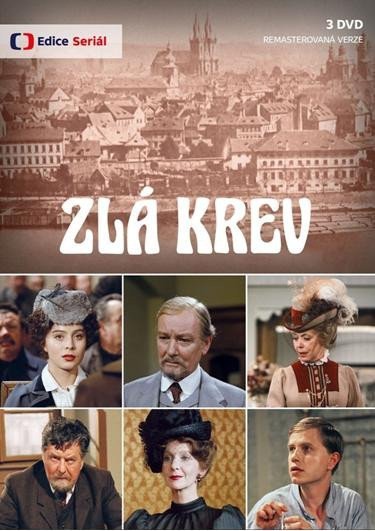 Zlá krev remasterovaná verze - 3 DVD