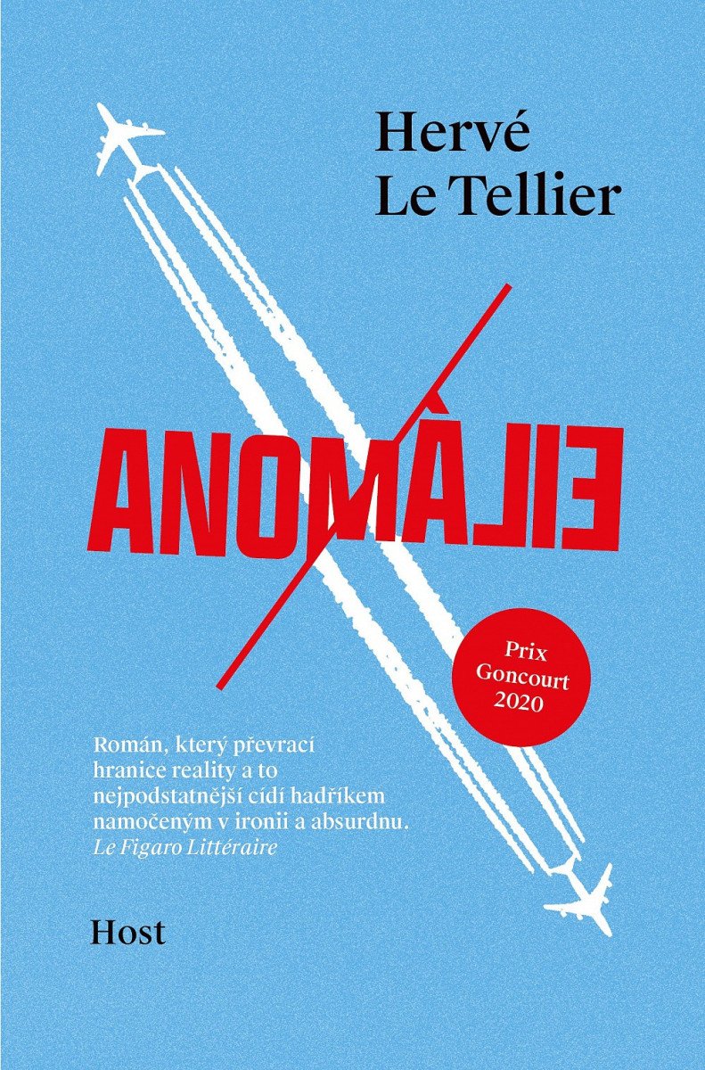 Anomálie – Le Tellier Hervé