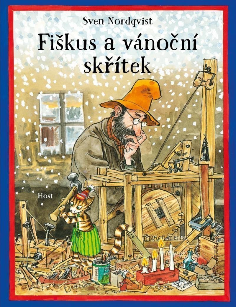 Fiškus a vánoční skřítek – Nordqvist Sven