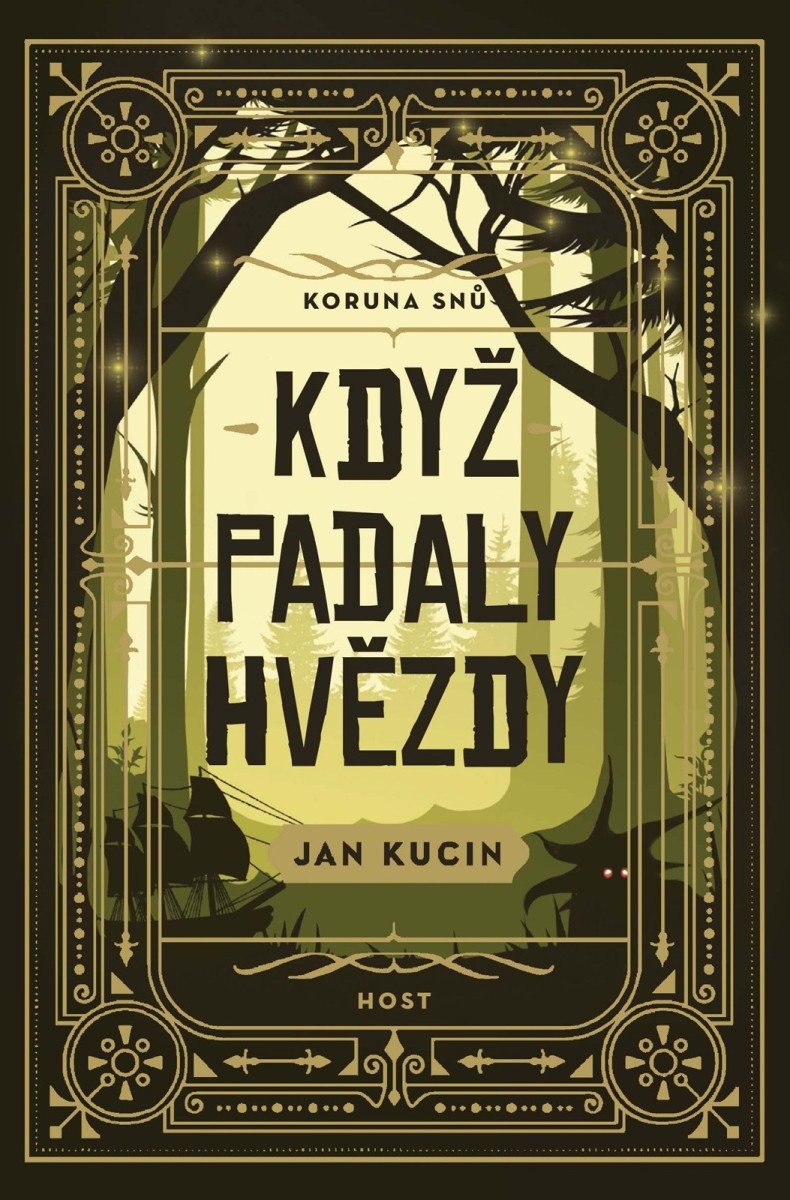 Když padaly hvězdy – Kucin Jan